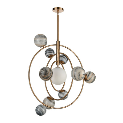 Orbital Chandelier