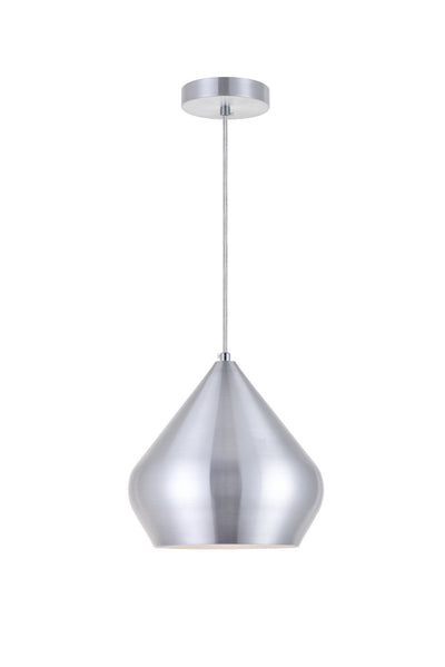 Elegant Lighting - LD2401BN - One Light Pendant - Axiom - Burnished Nickel