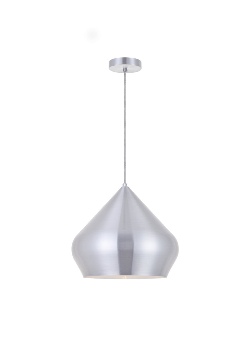 Elegant Lighting - LD2402BN - One Light Pendant - Axiom - Burnished Nickel