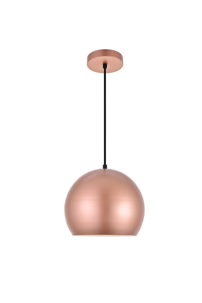 Elegant Lighting - LD2404HG - One Light Pendant - Kasey - Honey Gold