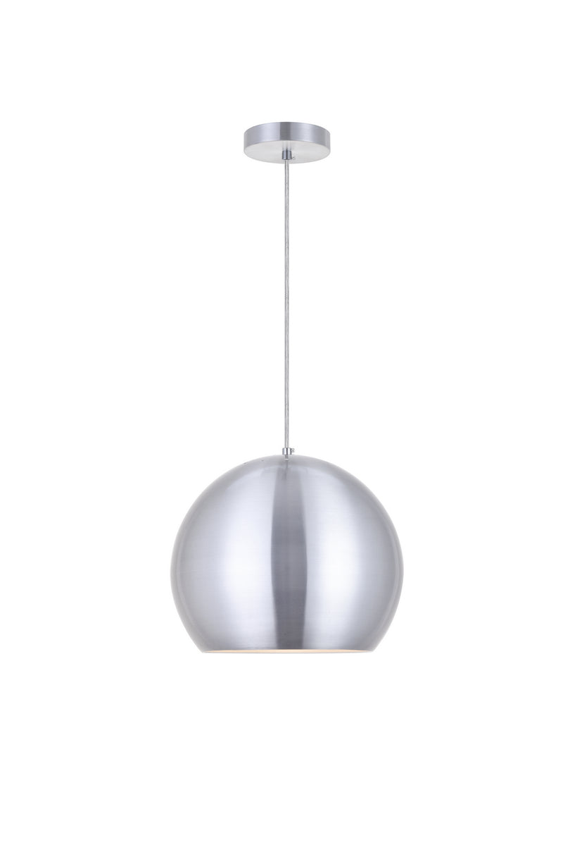 Elegant Lighting - LD2405BN - One Light Pendant - Kasey - Burnished Nickel