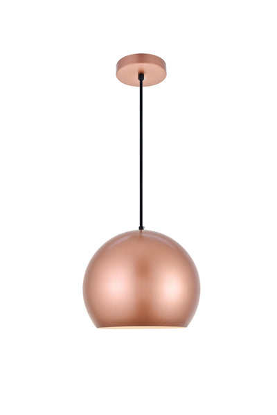 Elegant Lighting - LD2405HG - One Light Pendant - Kasey - Honey Gold