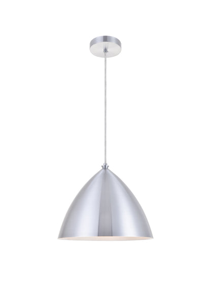 Elegant Lighting - LD2410BN - One Light Pendant - Kenneth - Burnished Nickel