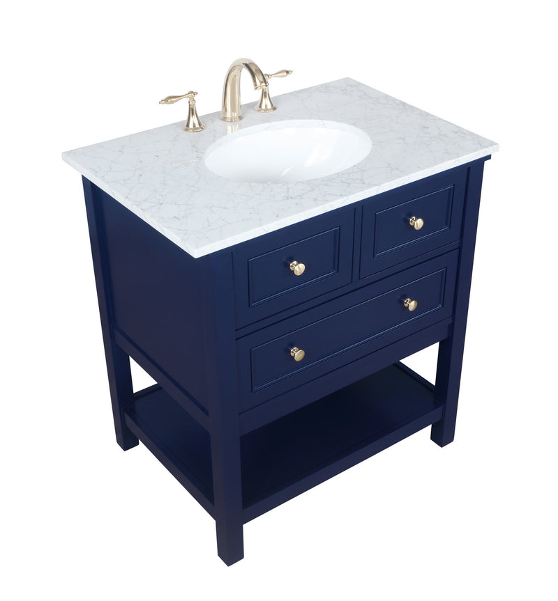 Metropolis Bathroom Vanity