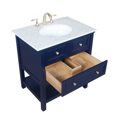 Metropolis Bathroom Vanity