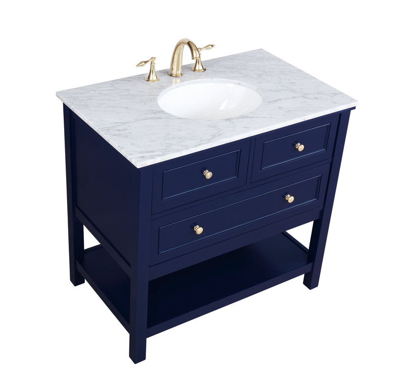 Metropolis Bathroom Vanity