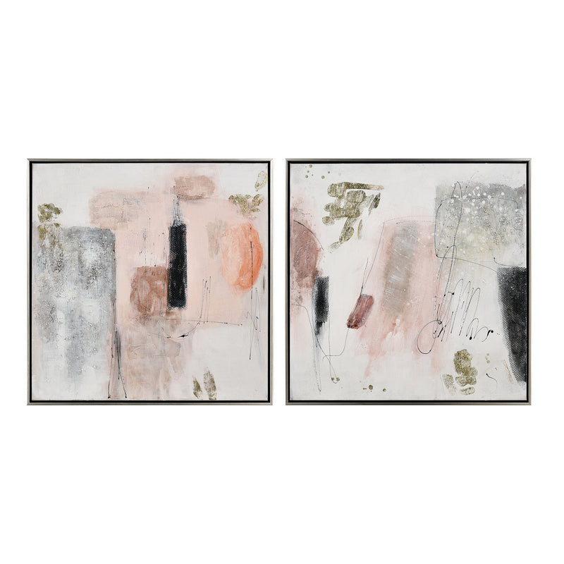 Modern Blush Wall Art