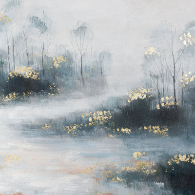 River Mist Wall Art