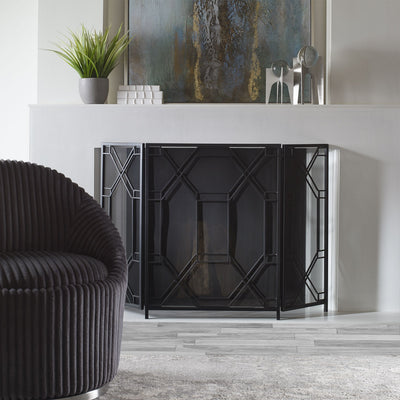 Rosen Fireplace Screen