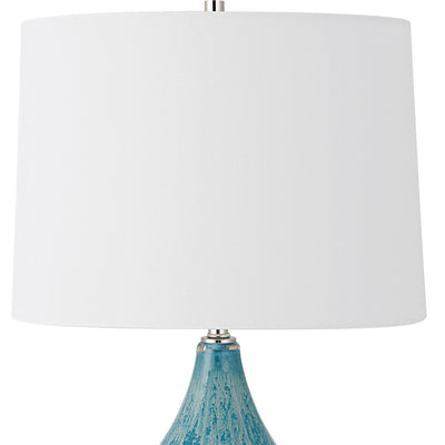 Avalon Blue Table Lamp