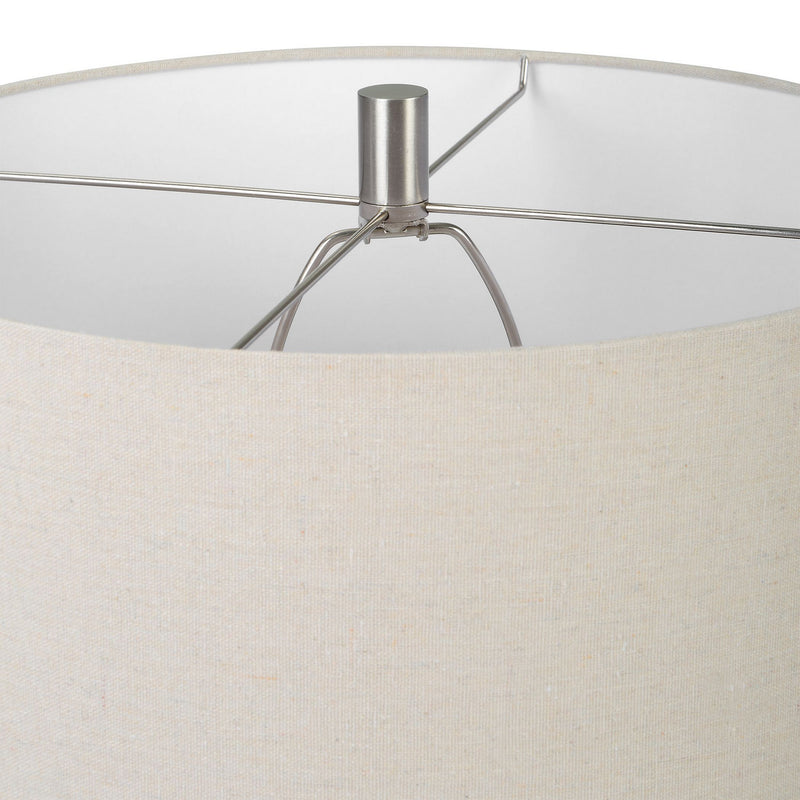 Cyclone Ivory Table Lamp