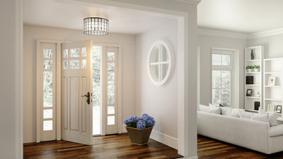 Seigler Semi-Flush Mount