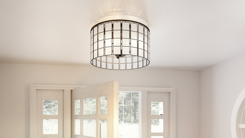 Seigler Semi-Flush Mount