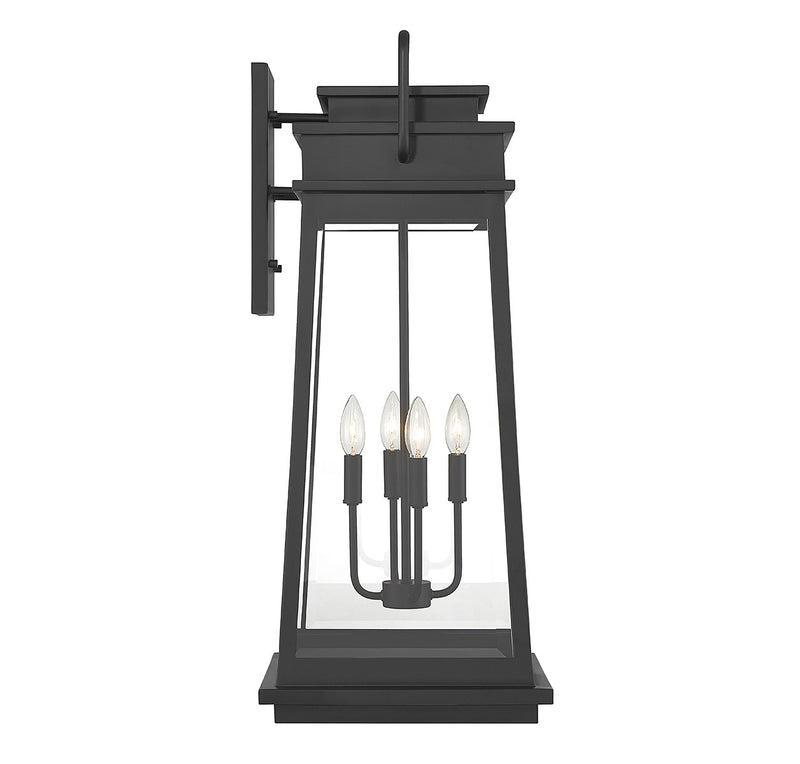 Boone Outdoor | Wall Lantern